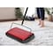 Alpine Industries Cordless Manual Triple Brush Floor and Carpet 11 in. Sweeper in Red ALP469-RED-NEW-MK - alternate 7
